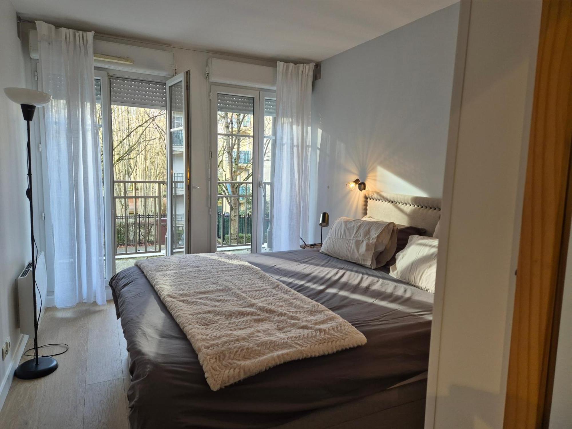 Appartement Cosy Pres Du Rer Chessy  Exterior foto