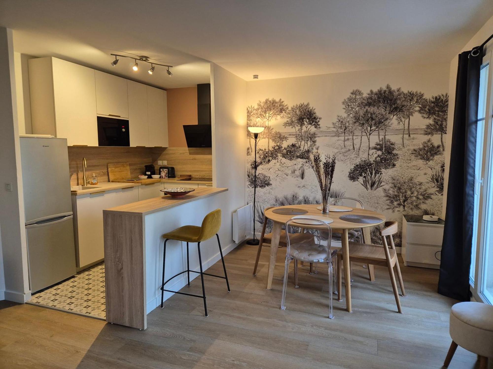 Appartement Cosy Pres Du Rer Chessy  Exterior foto