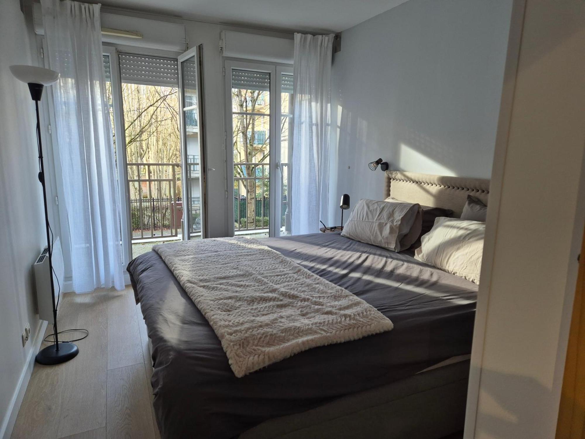 Appartement Cosy Pres Du Rer Chessy  Exterior foto