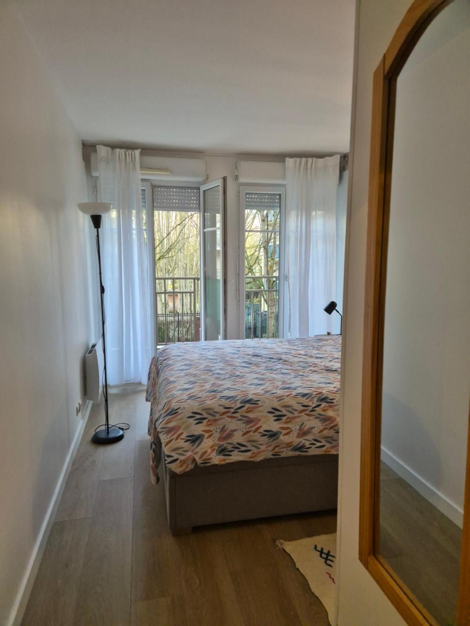 Appartement Cosy Pres Du Rer Chessy  Exterior foto