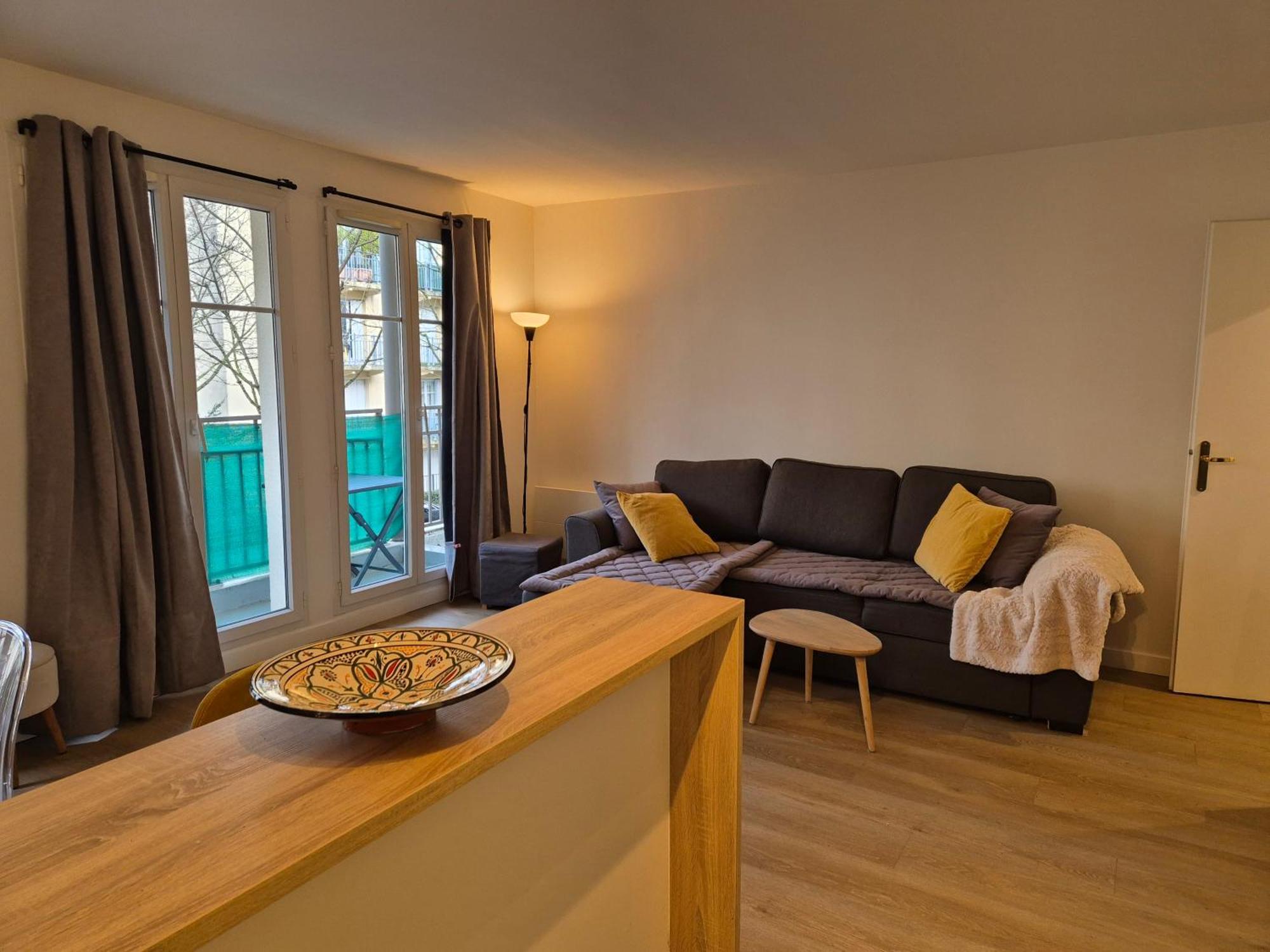 Appartement Cosy Pres Du Rer Chessy  Exterior foto