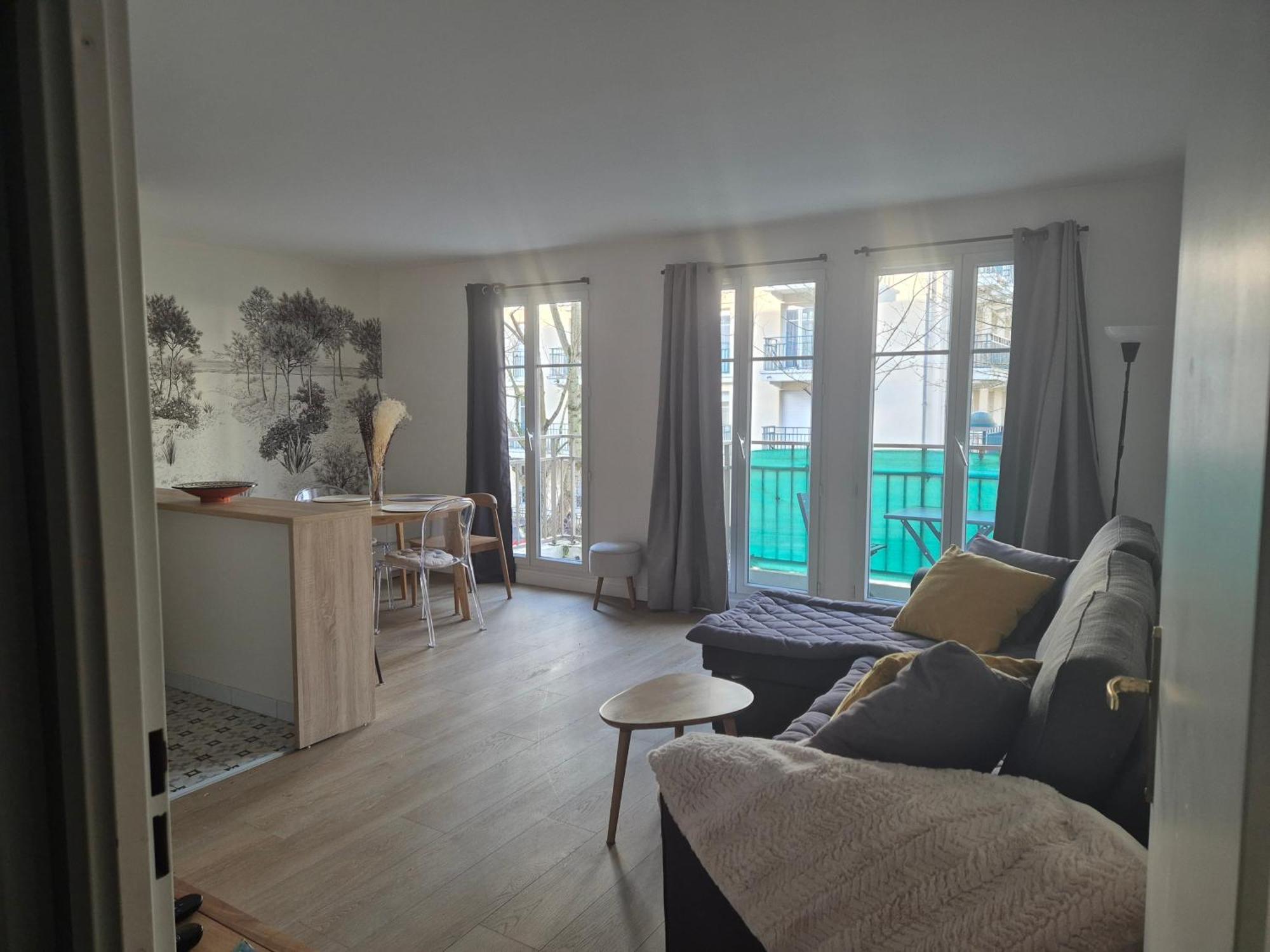 Appartement Cosy Pres Du Rer Chessy  Exterior foto